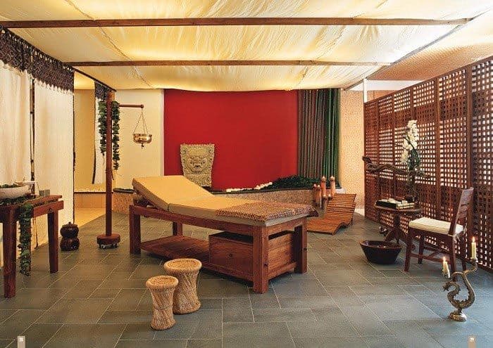 Массажный стол Tugu картинки  Nilo Spa Design 8951
