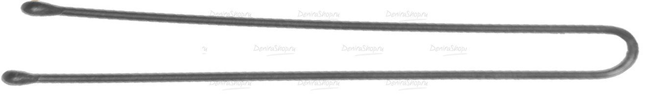шпильки dewal серебристые, прямые 70мм, 60шт/уп, на блистере, мякгкие фотографии в магазине Denirashop.ru