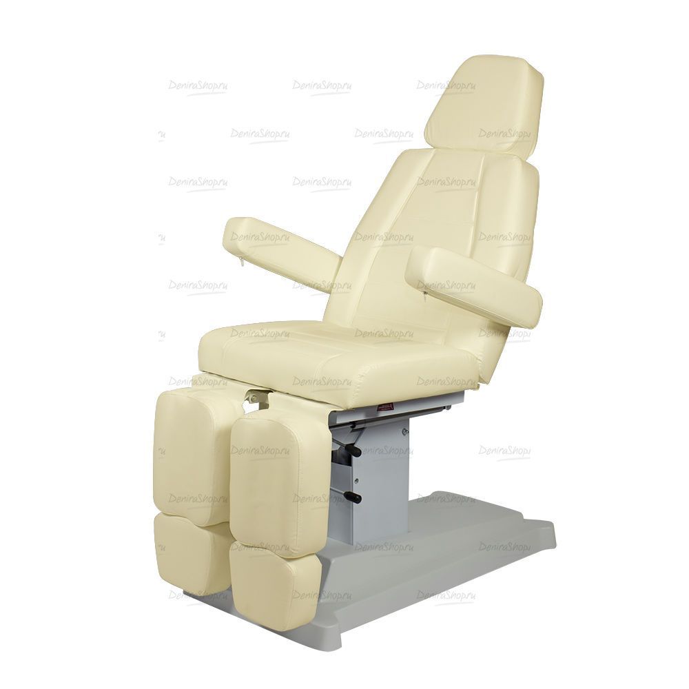 педикюрное кресло сириус-08 слоновая кость купить в Denirashop.ru