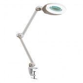 лампа-лупа на кронштейне (3 диоптрии, 60 светодиодов), 6 вт купить в Denirashop.ru