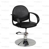 парикмахерское кресло тейт (гидравлика + диск) купить в Denirashop.ru