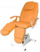 педикюрное косметологическое кресло «надин» (электропривод, 1 мотор) (высота 530 - 800мм) купить в Denirashop.ru