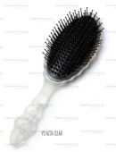 Щетка для волос Eco Styler прозрачная фото в интернет магазине Denirashop.ru 
