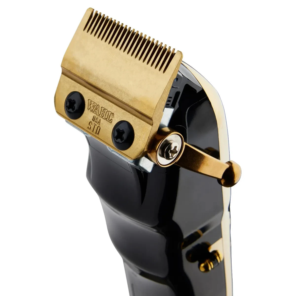 Машинка для стрижки Wahl 8148-716 Magic Clip Cordless 5* золотая фото