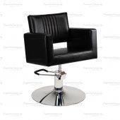 парикмахерское кресло перфект (гидравлика + диск) купить в Denirashop.ru