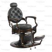 мужское парикмахерское кресло titan vintage black купить в Denirashop.ru