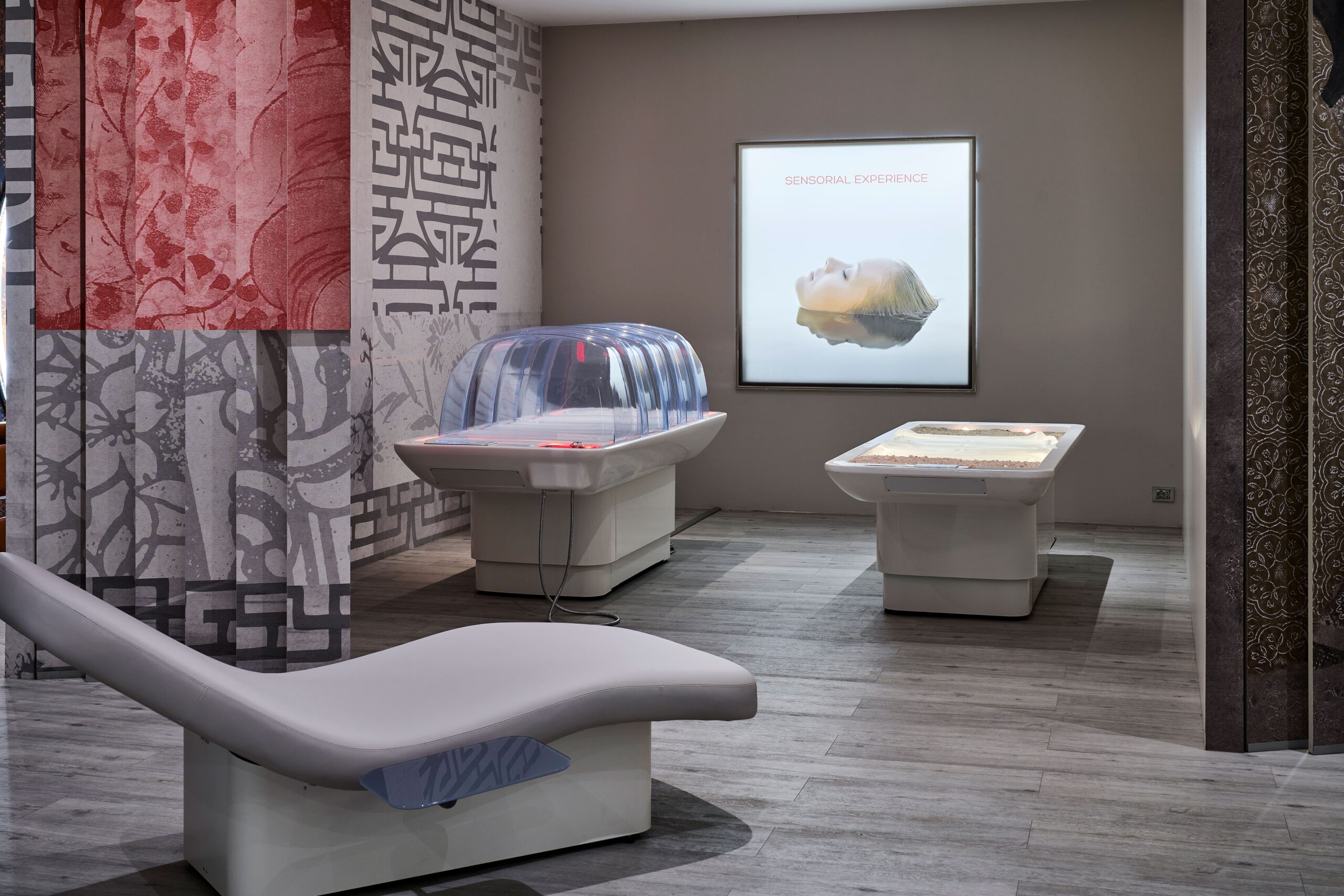 Шезлонг RELAX LOUNGER METAL картинки  Nilo Spa Design RELAX LOUNGER METAL
