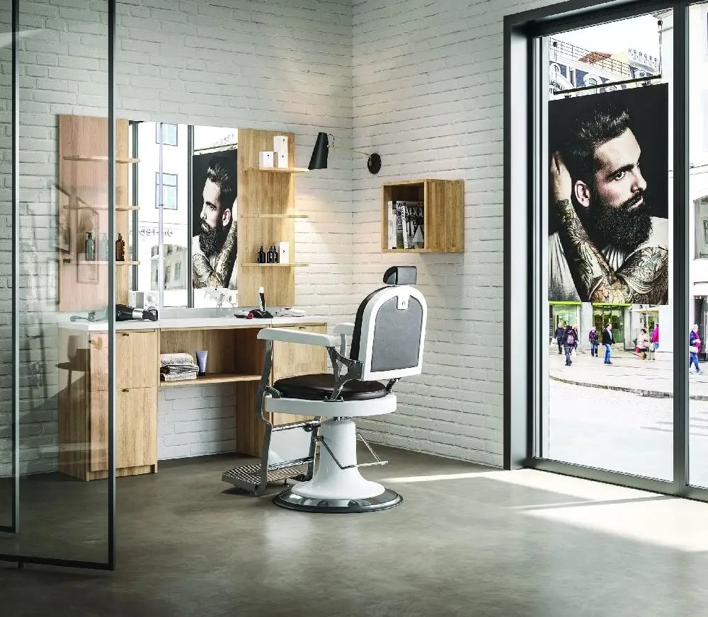 Модульная система LOHMANN BARBER STATION 600+601+608+602+603+604+605+606