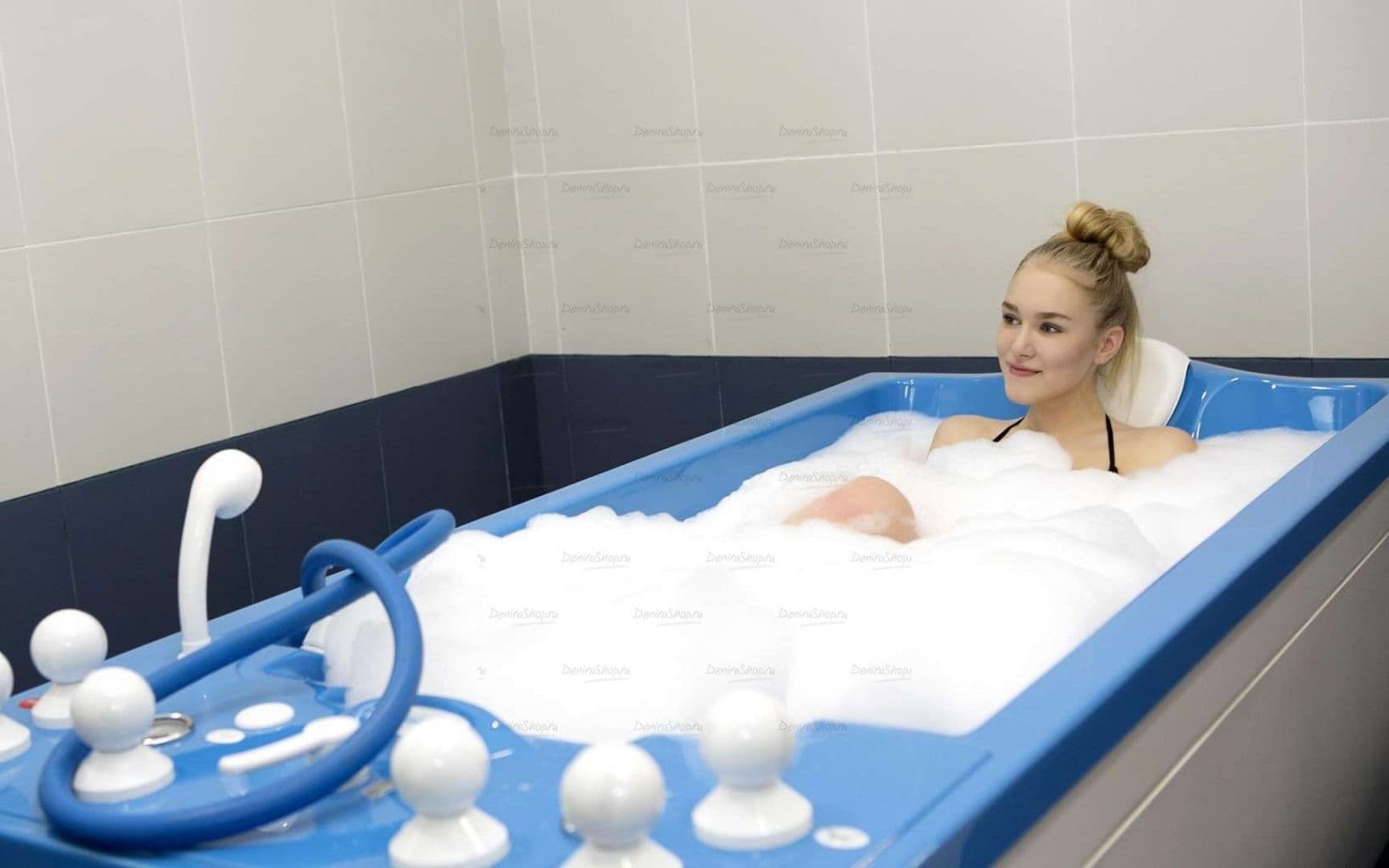 Ванна водолечебная «Ладога» для подводного душ-массажа  Physiotechnica