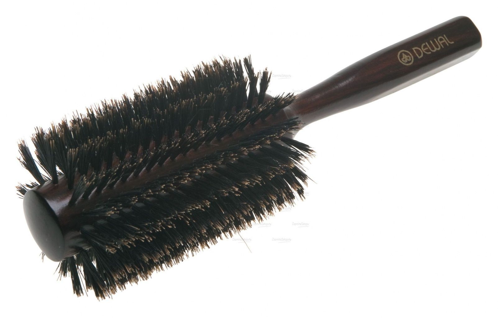 Круглые щетки для укладки волос с натуральной щетиной эйвон