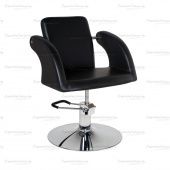парикмахерское кресло омега (гидравлика + диск) купить в Denirashop.ru