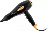 Профессиональный фен для волос Ionic Balance черно-оранжевый фото купить в Спб