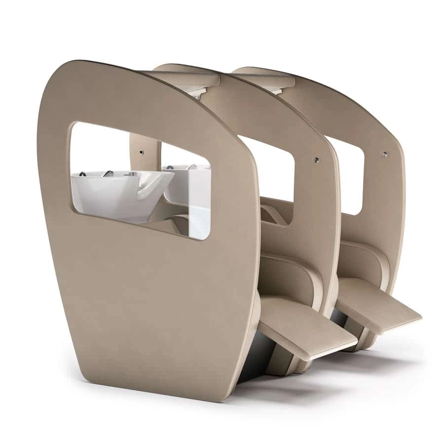 Парикмахерская мойка BEAUTY BASKET FLORA Vezzosi 3075