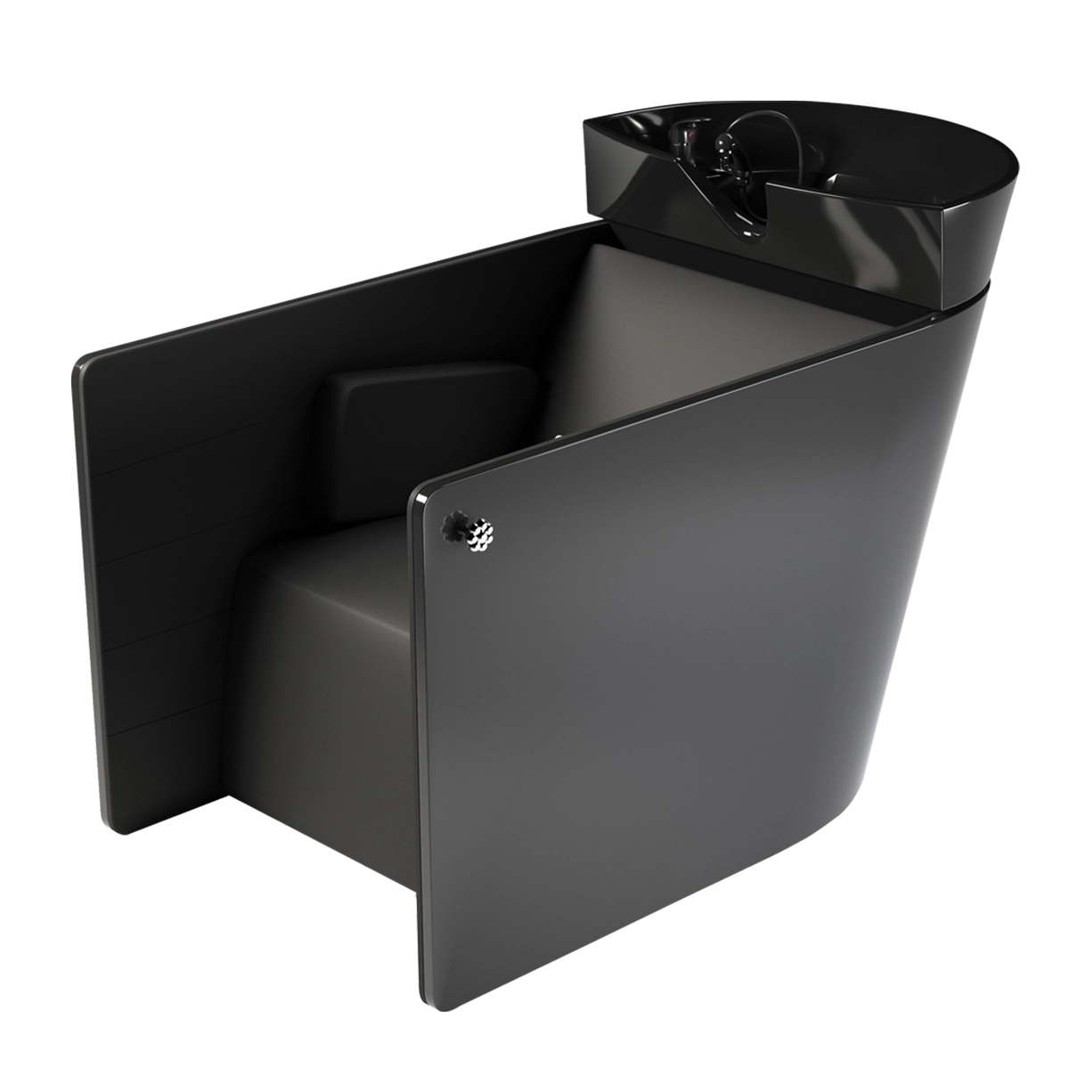 Парикмахерская мойка VA  PENSIERO ELECTRA BLACK Gamma Bross GCMW080LA