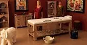 Массажный стол Tugu картинки  Nilo Spa Design 8951