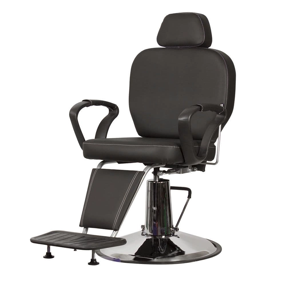 Кресло мужское barber МД-8500 Коричневый матовый №43 Мэдисон