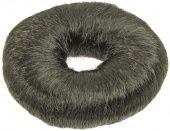 кольцо чёрное для вечерних причёсок (хлопок) фотографии в магазине Denirashop.ru