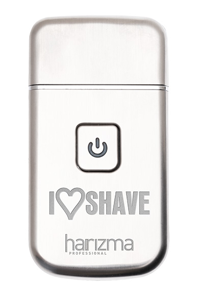 Компактный шейвер harizma I Love Shave для стрижки и бритья фото
