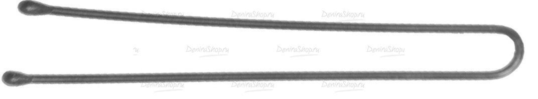 шпильки dewal серебристые, прямые 60мм, 200гр, в коробке, мягкие фотографии в магазине Denirashop.ru