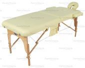 массажный стол деревянный jf-ay01 2-х секционный купить в Denirashop.ru
