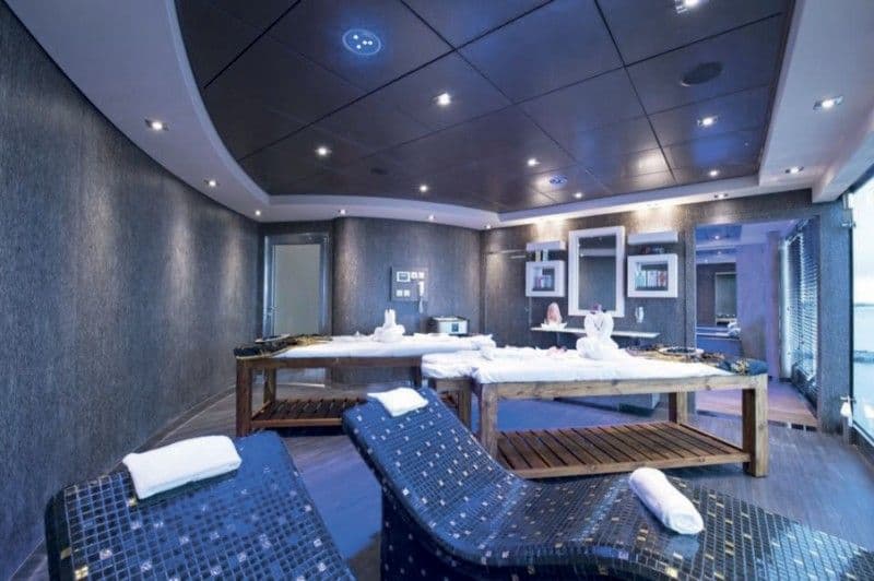 Массажный стол Tugu картинки  Nilo Spa Design 8951
