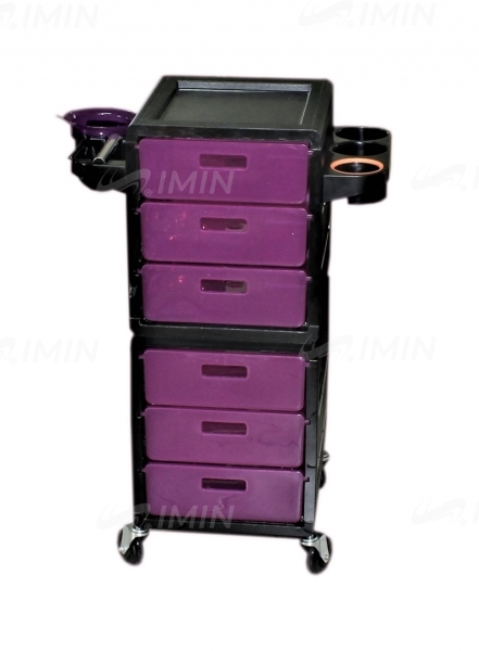 Парикмахерская тележка "Виво" Purple фотография купить