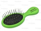 Щетка для волос Season Touch малая зеленая фото по выгодной цене в интернет магазине Denirashop.ru 