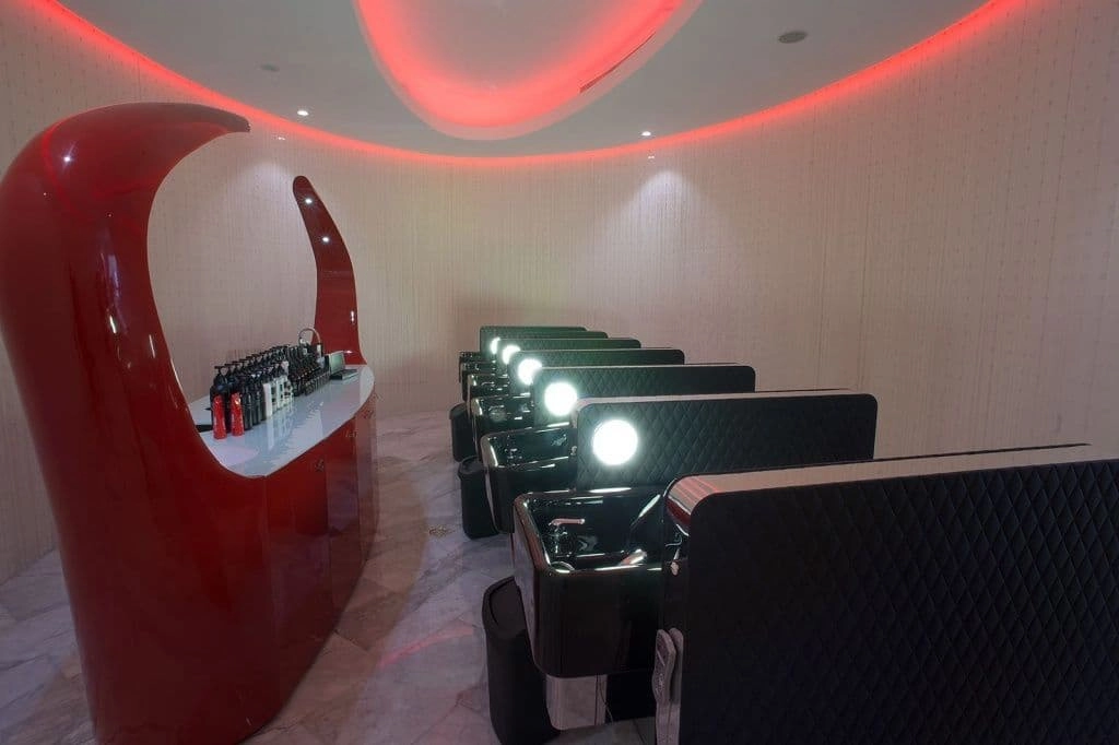 Мойка парикмахерская VIP LOUNGE 3P Gamma Bross VIP3-SA-VB