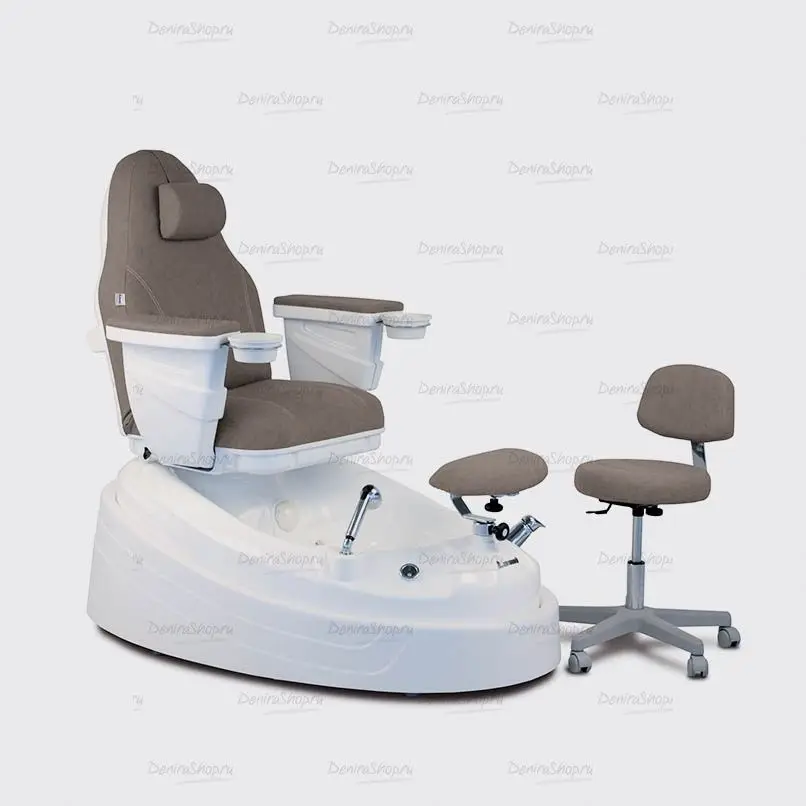 Педикюрное кресло с гидромассажной ванной PEDI SPA фото и картинка купить в Москве
