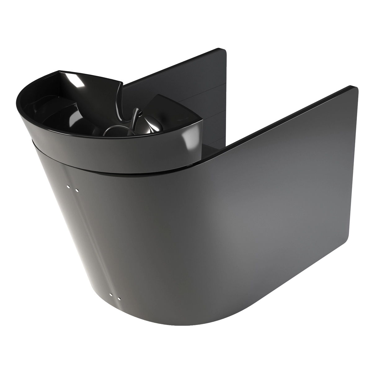 Парикмахерская мойка VA  PENSIERO ELECTRA BLACK Gamma Bross GCMW080LA