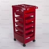 Тележка парикмахерская YC 109-RED фотография купить