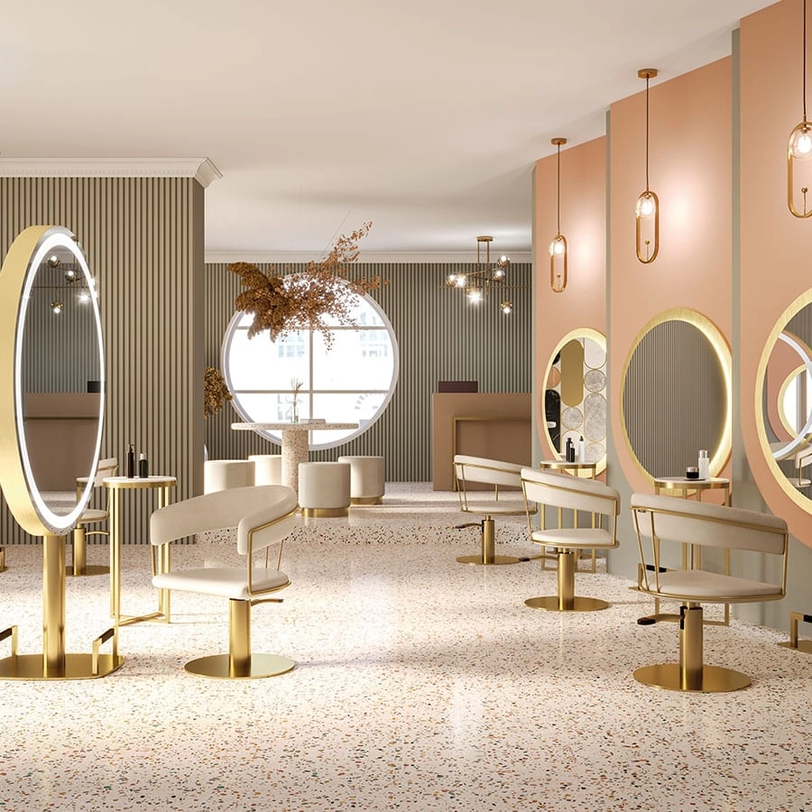 Парикмахерское кресло Posh Chair Vezzosi