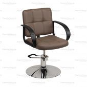 парикмахерское кресло тейт ii (гидравлика + диск) купить в Denirashop.ru