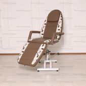 косметологическое кресло «слава» (гидравлическое, поворотное) купить в Denirashop.ru