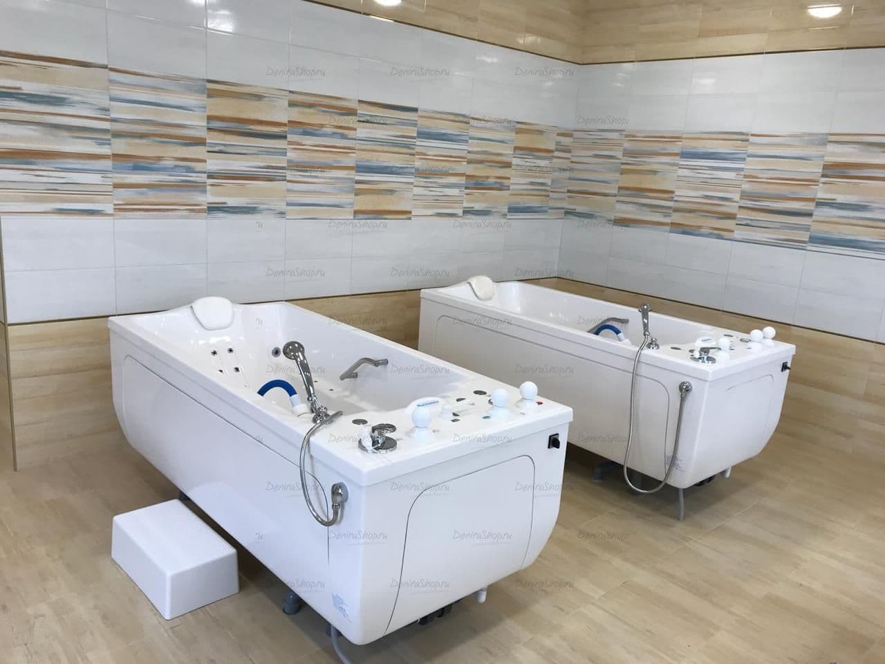 Ванна водолечебная «Ладога» для подводного душ-массажа  Physiotechnica