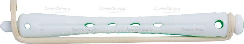 коклюшки dewal, бело-зеленые, длинные, d 6 мм 12 шт/уп фотографии в магазине Denirashop.ru