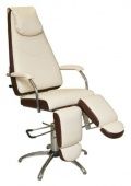 педикюрное кресло «милана» (гидравлическое с опорами под ноги) купить в Denirashop.ru