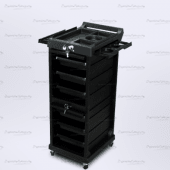 Тележка парикмахерская Q628 фотография купить