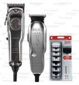 Набор Машинка для стрижки Wahl 100-Year Clipper + Триммер фото