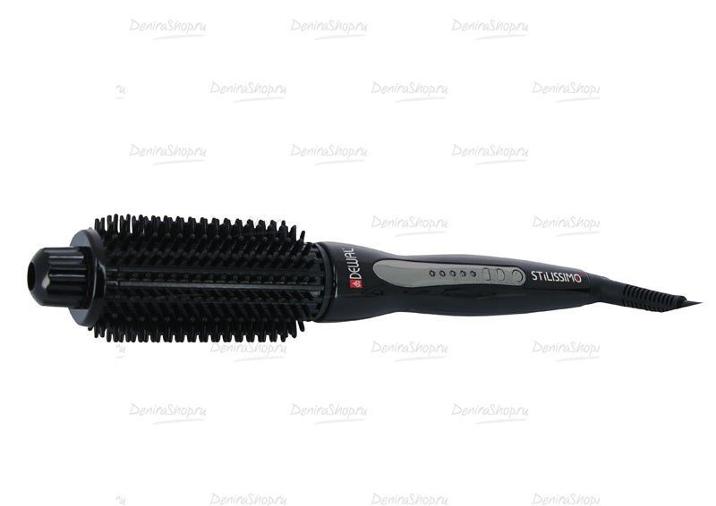стайлер для волос dewal stilissimo2, 38 мм, керамическое покрытие, 28вт в магазине Denirashop.ru