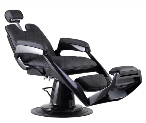 Парикмахерское кресло JUPITER 389 BLACK CARBON Ceriotti