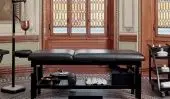 Кушетка для массажа Ayurveda картинки  Nilo Spa Design 8355