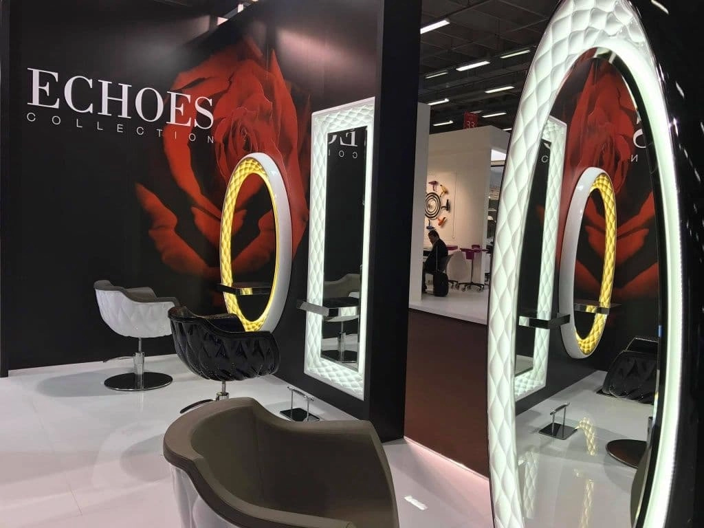 Зеркало парикмахерское VENUS WALL GECH006PL