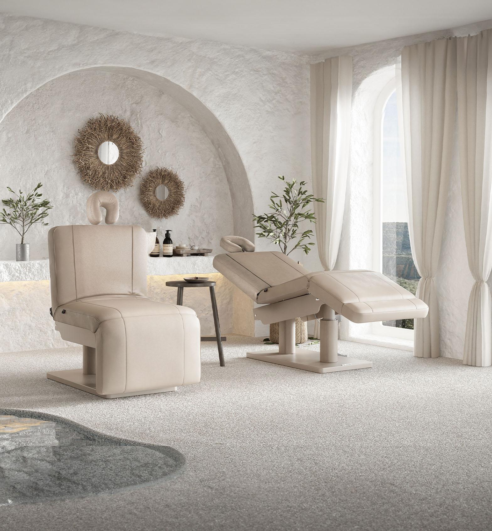 Массажный стол Verona New картинки Lemi 1436