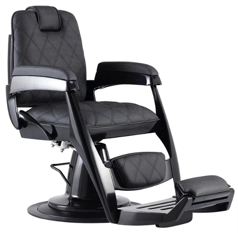 Парикмахерское кресло JUPITER 389 BLACK CARBON Ceriotti