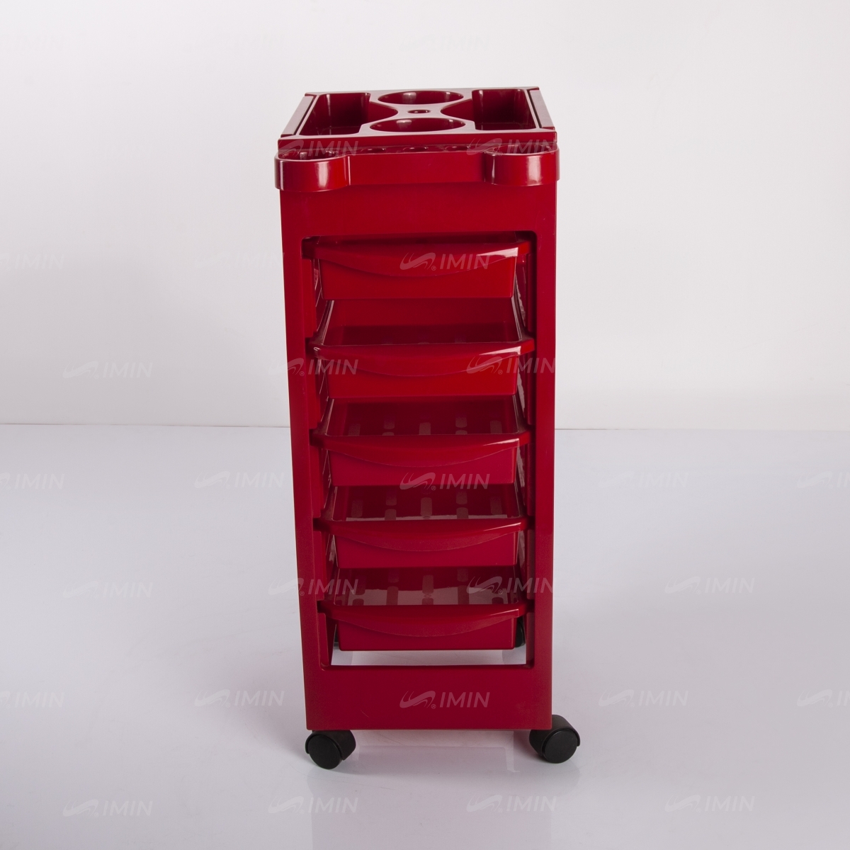 Тележка парикмахерская YC 109-RED фотография купить