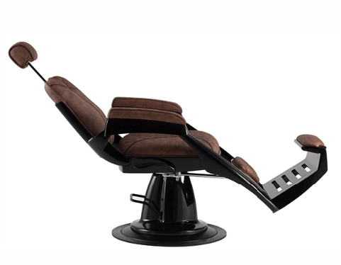 Парикмахерское кресло JUPITER 389 BLACK CARBON Ceriotti