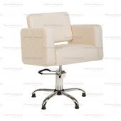 парикмахерское кресло элит (гидравлика + пятилучье) купить в Denirashop.ru