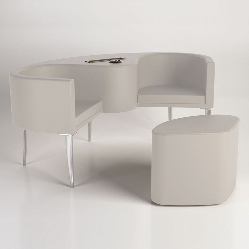 Диван для ожидания LOVE SEAT картинка и фото
