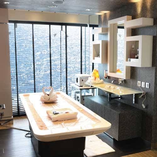 Массажный стол Himalay Venus картинки  Nilo Spa Design 9024